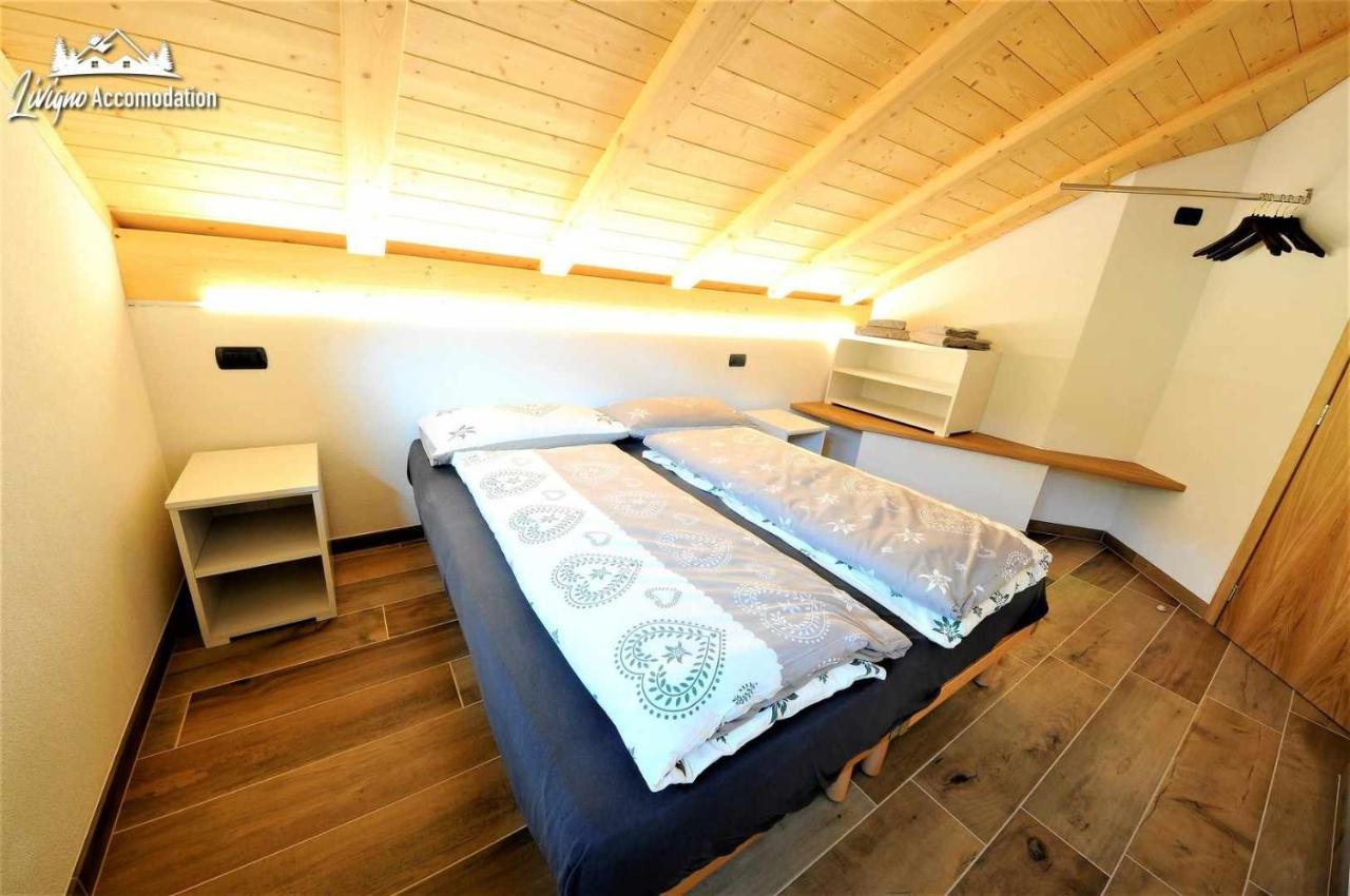 Chalet Rin Patrizia By Livigno Accomodation Exterior foto