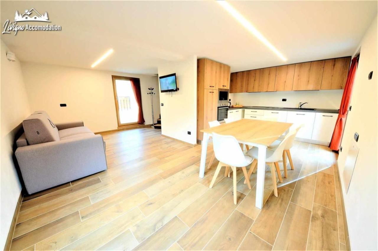 Chalet Rin Patrizia By Livigno Accomodation Exterior foto