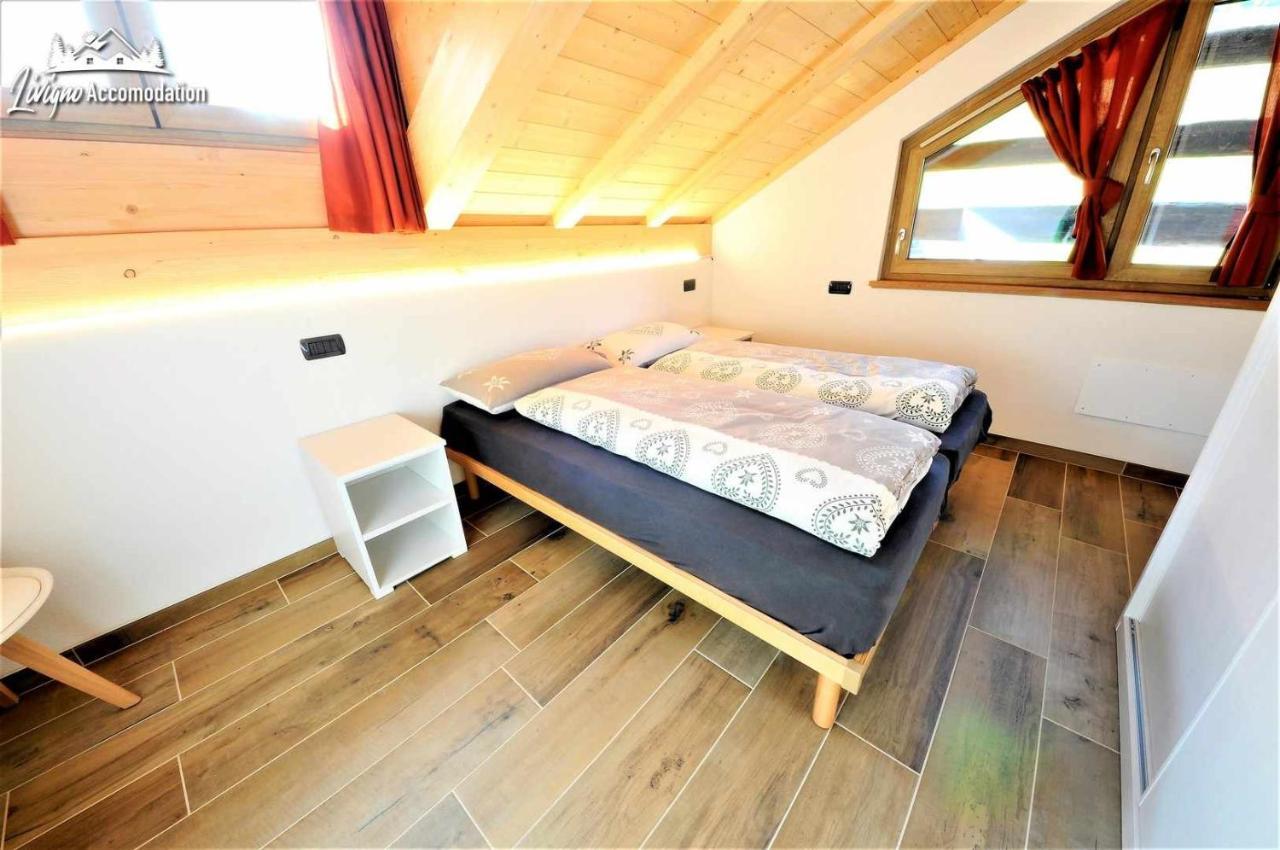 Chalet Rin Patrizia By Livigno Accomodation Exterior foto
